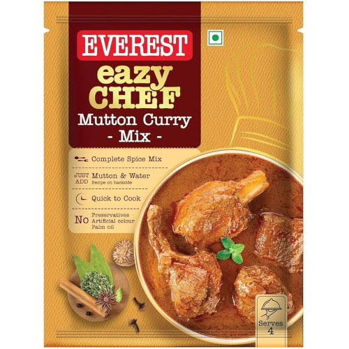 EVEREST MUTTON CUURY MIX 80G