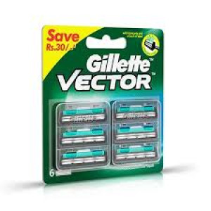 GILLETTE VECTOR+ 6N