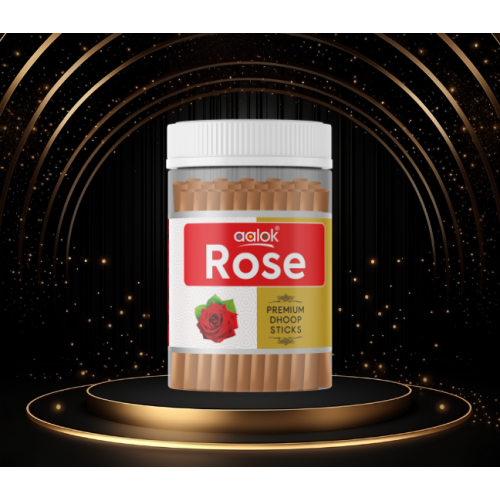 AALOK ROSE DHOOP 400G