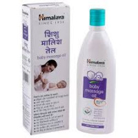 HIMALAYA BABY MASSAGE OIL 200ML