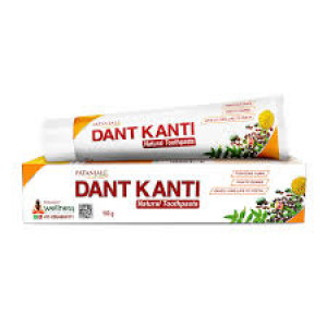 PATANJALI DANT KANTI TOOTHPASTE 100G