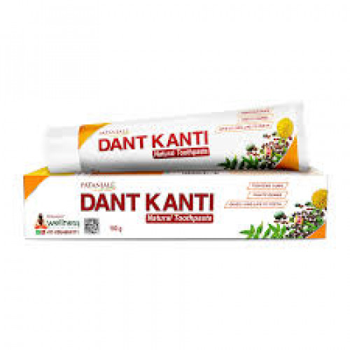 PATANJALI DANT KANTI TOOTHPASTE 100G