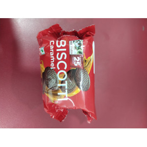 BISK FARM BISCOTTI CARAMEL 48G