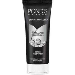 PONDS ACTIVATED CHARCOAL FACE WASH 100G