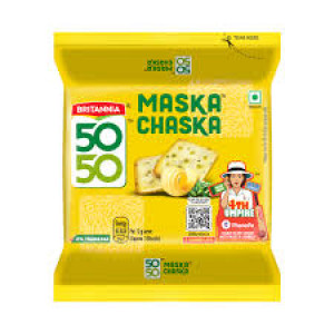 BRITANNIA 50-50 MASKA CHASKA 105G