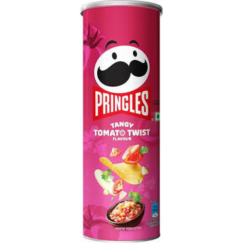 PRINGLES TANGY TOMATO 120G