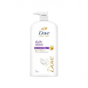 DOVE DAILY SHINE SHAMPOO 1L