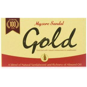 MYSORE SANDAL GOLD SOAP 125G