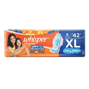 WHISPER XL 6+1PADS