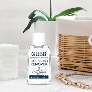 GUBB NAIL POLISH REMOVER 30ML