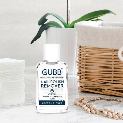 GUBB NAIL POLISH REMOVER 30ML