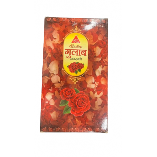 SL GULAB STICKS 25G*12BOX