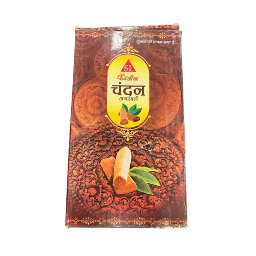 SL CHANDAN STICKS 25G*12BOX