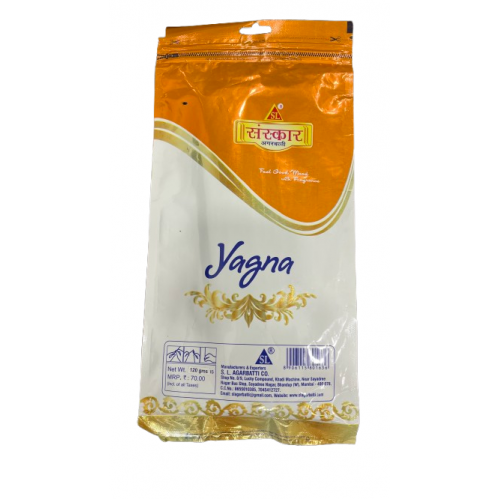 SL SANSKAR YAGNA 120G