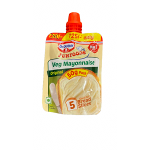 DR.OETKER VEG MAYONNAISE 50G