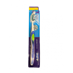 ORAL-B CRISSCROSS MEDIUM BRUSH
