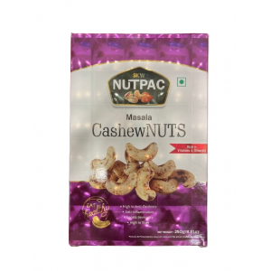 NUTPAC MASALA CASHEWNUTS 250G