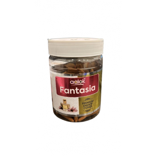AALOK FANTASIA DHOOP STICKS CONE 120G