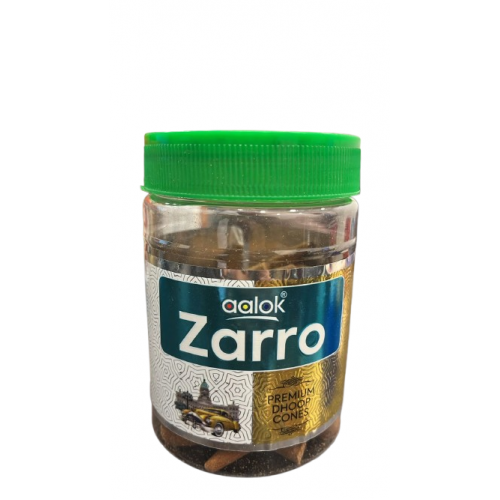 AALOK ZARRO DHOOP CONES 120G