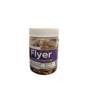 AALOK FLYER DHOOP CONE 120G