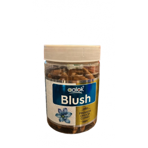 AALOK BLUSH DHOOP COKES 120G