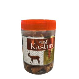 AALOK KASTURI DHOOP CONES 120G