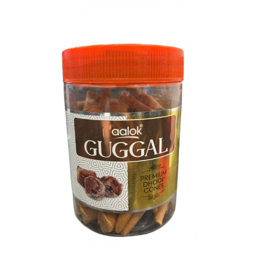AALOK GUGGAL DHOOP CONES 250G