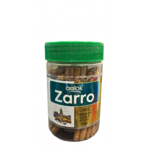 AALOK ZARRO DHOOP STICKS 100G