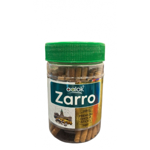 AALOK ZARRO DHOOP STICKS 100G