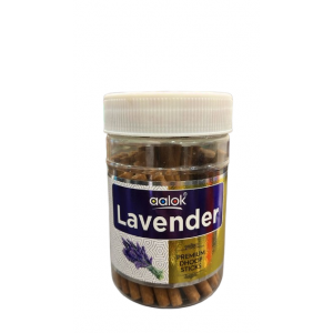AALOK LAVENDER DHOOP STICKS 100G