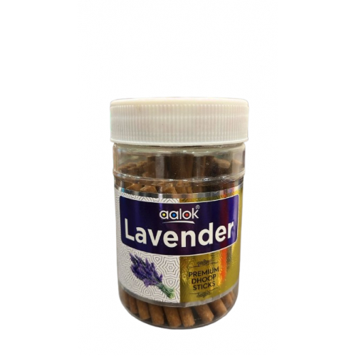 AALOK LAVENDER DHOOP STICKS 100G