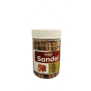 AALOK SANDAL DHOOP STICKS 100G