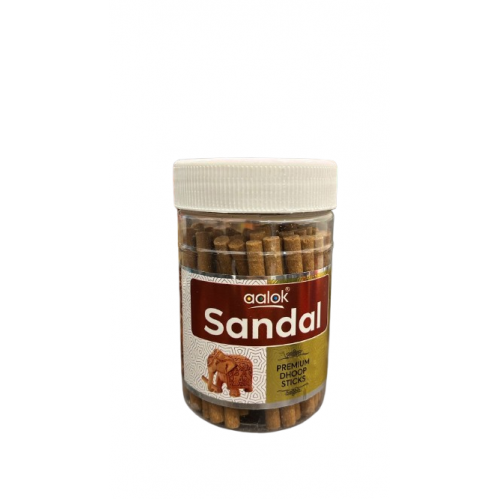 AALOK SANDAL DHOOP STICKS 100G