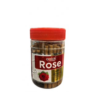 AALOK ROSE DHOOP STICKS 100G