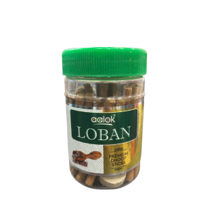AALOK LOBAN DHOOP STICKS 100G