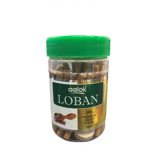 AALOK LOBAN DHOOP STICKS 100G