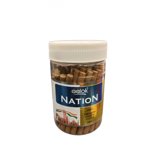 AALOK NATION DHOOP STICKS 100G