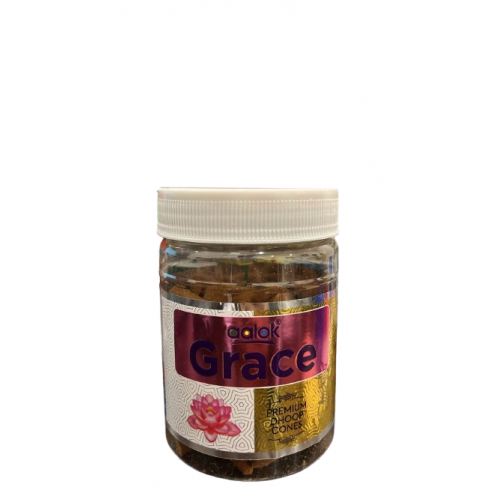 AALOK GRACE DHOOP CONES 120G