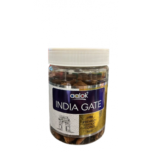AALOK INDIA GATE DHOOP CONES 120G