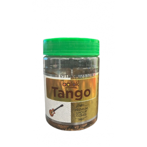 AALOK TANGO DHOOP CONES 120G