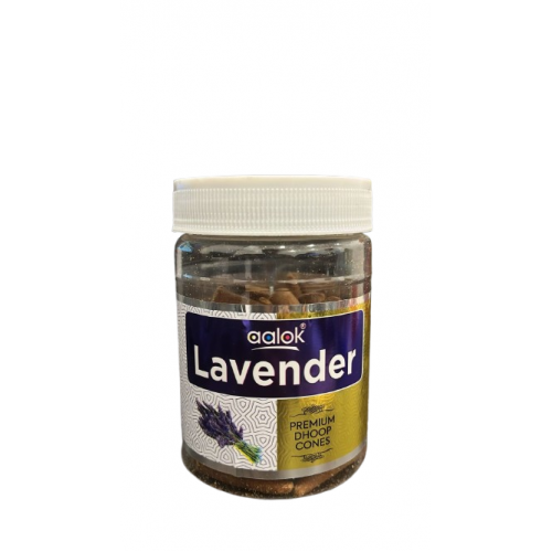 AALOK LAVENDER DHOOP CONES 120G