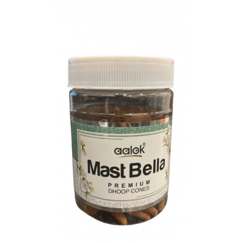 AALOK MAST BELLA DHOOP CONES 120G