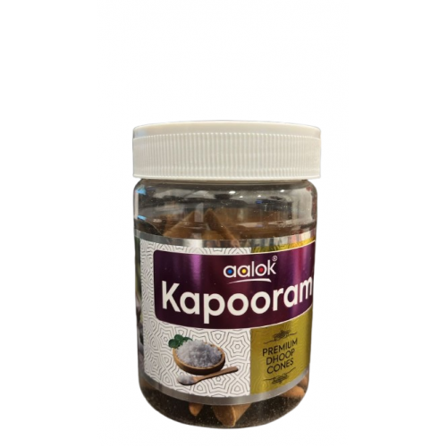 AALOK KAPOORAM DHOOP CONE 120G