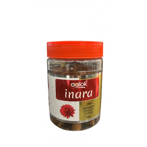 AALOK INARA DHOOP CONES 120G