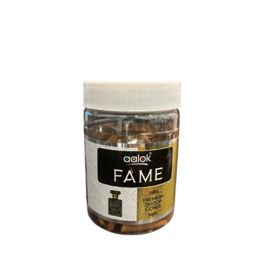 AALOK FAME DHOOP CONES 120G