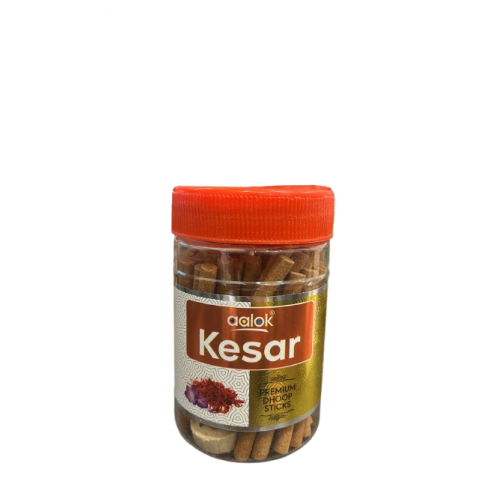 AALOK KESAR DHOOP STICKS 100G