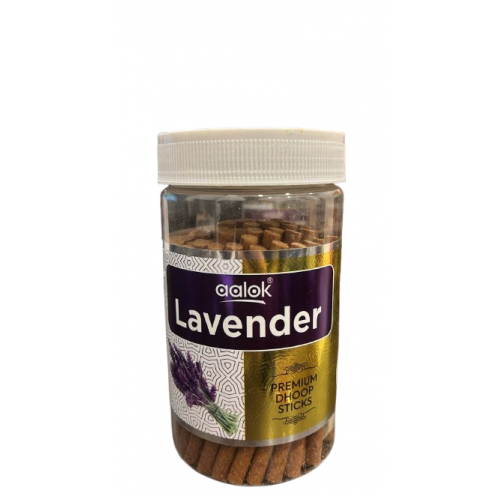 AALOK LAVENDER DHOOP STICKS 220G
