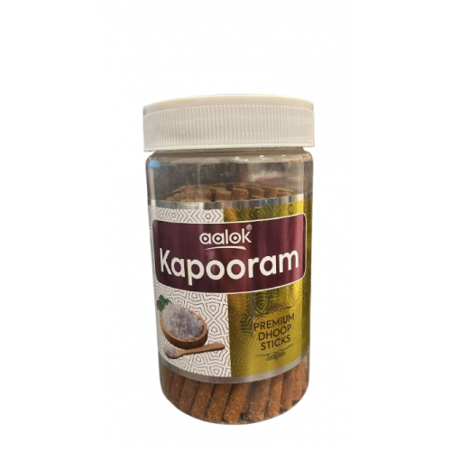 AALOK KAPOORAM DHOOP STICK 220G