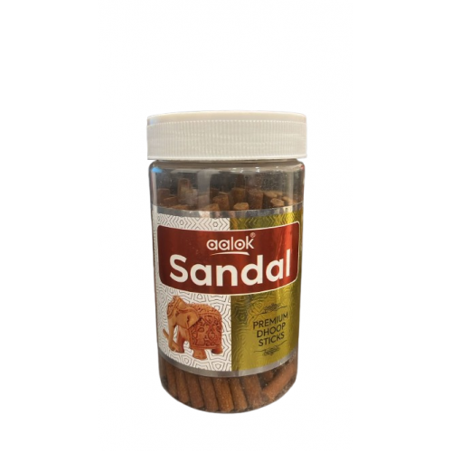 AALOK SANDDAL DHOOP STICKS 220G