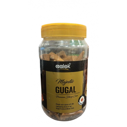 AALOK MAJESTIC GUGAL DHOOP 400G